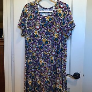 2xl LulaRoe Carly legging material.